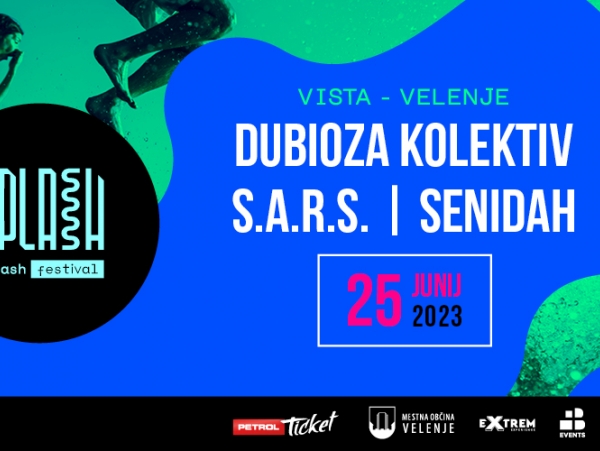 Prvič v eni zgodbi na istem odru, vroči glasbeniki iz regije:<br>DUBIOZA KOLEKTIV, SENIDAH in S.A.R.S.!