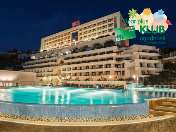 Hotel Sunce****, Neum, Bosna in Hercegovina, počitnice v hotelu ob morski obali