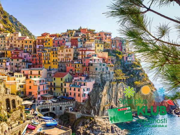 3-dnevni izlet v Cinque Terre, Parmo in Mantovo!