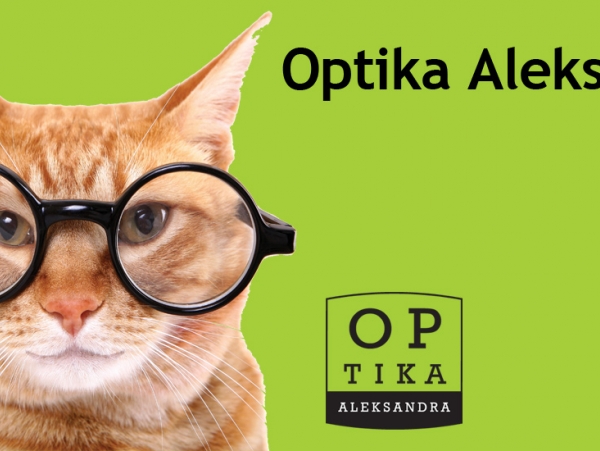 Optika Aleksandra - 15 EUR popusta