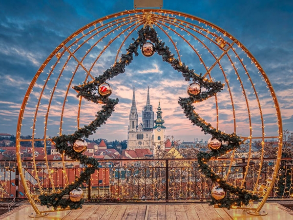 Zagreb v adventnem času! 